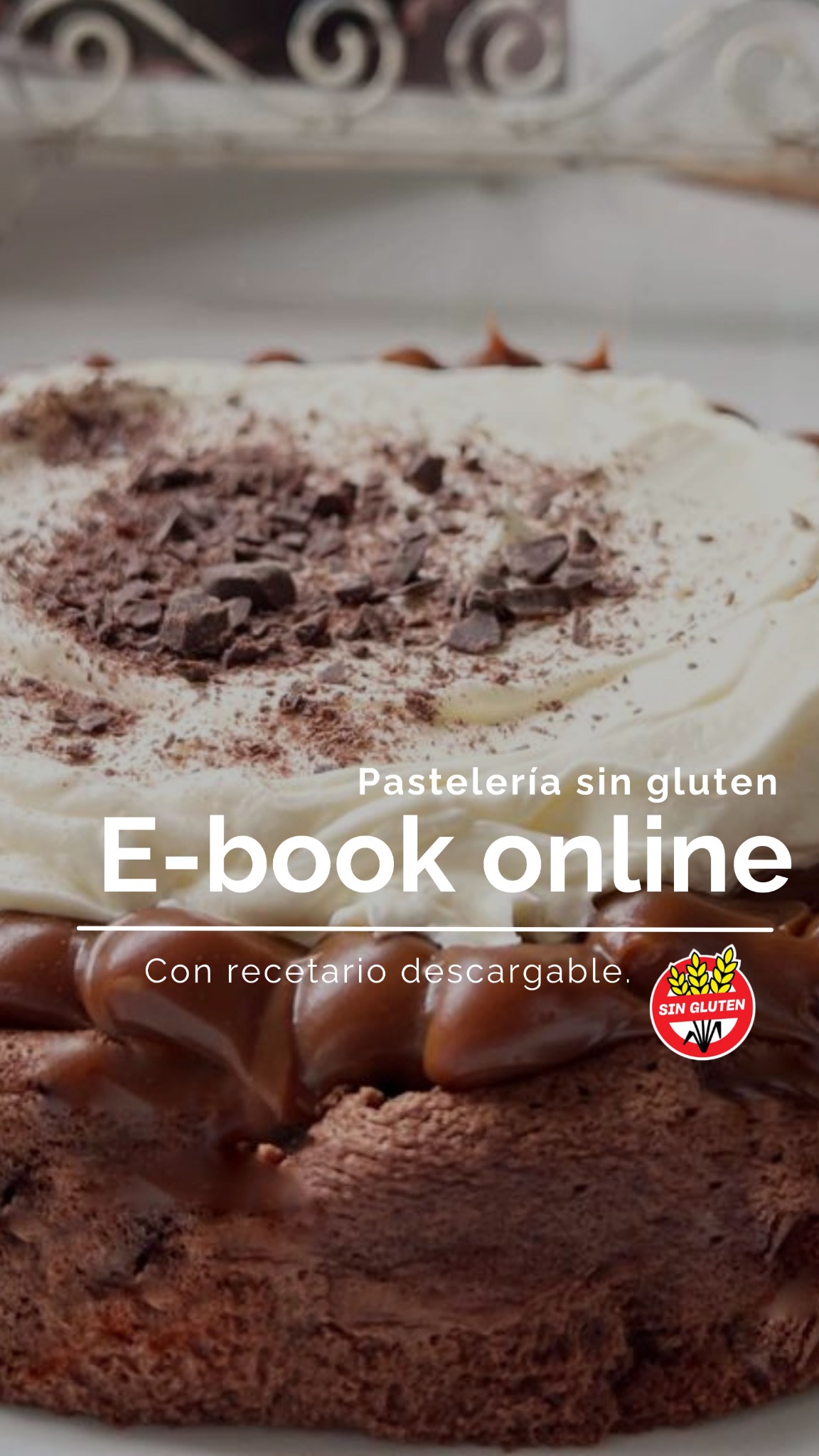 Luz del Este Facebook ad: E-BOOK, Lourdes Ledesma