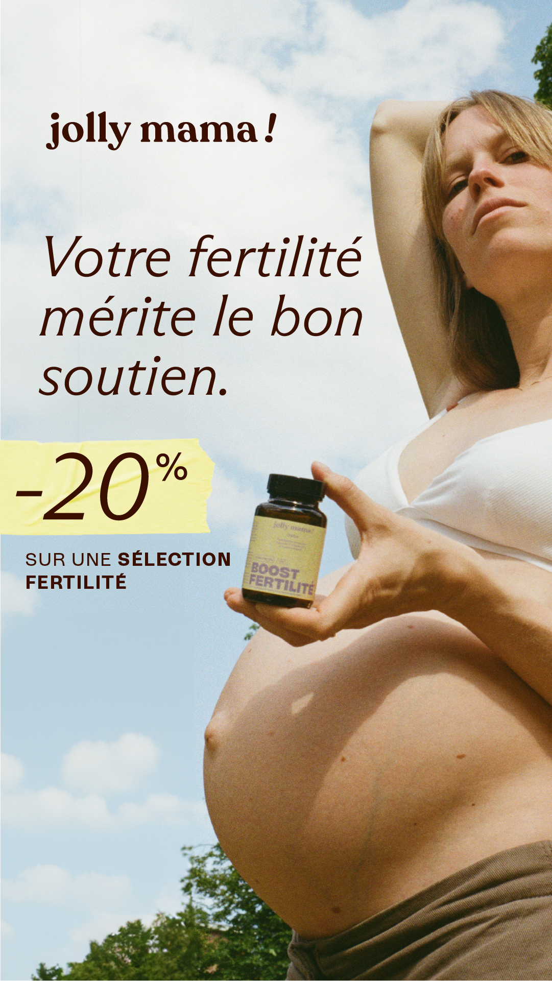 Jolly Mama Facebook ad