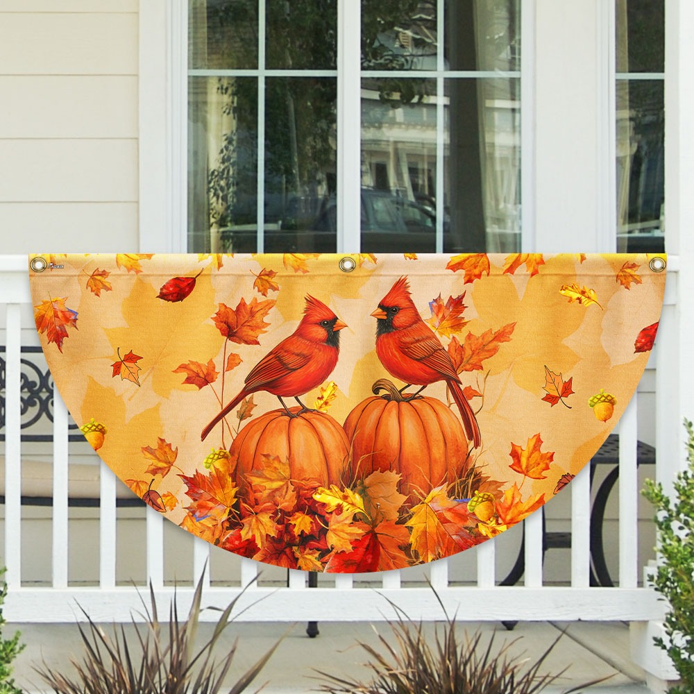 Flagwix.com Facebook ad: Fall doesn’t start on the calendar… it starts…
