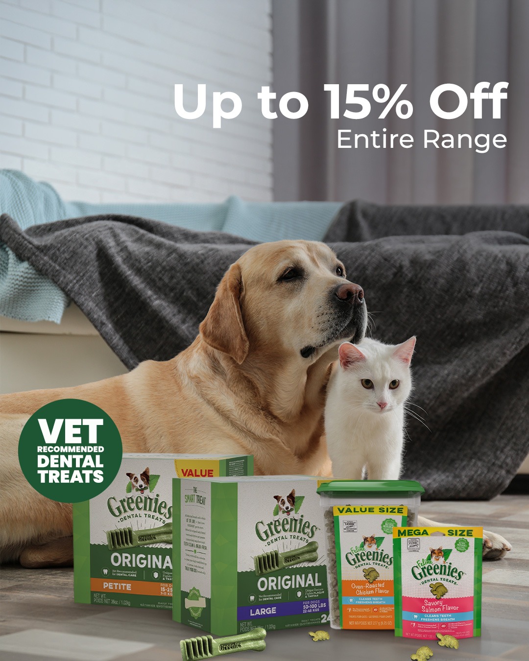 Budget Pet Products Facebook ad