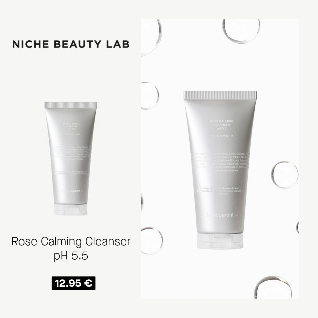 Niche Beauty Lab Facebook ad: Täglicher Sonnenschutz für jeden Hauttyp.
