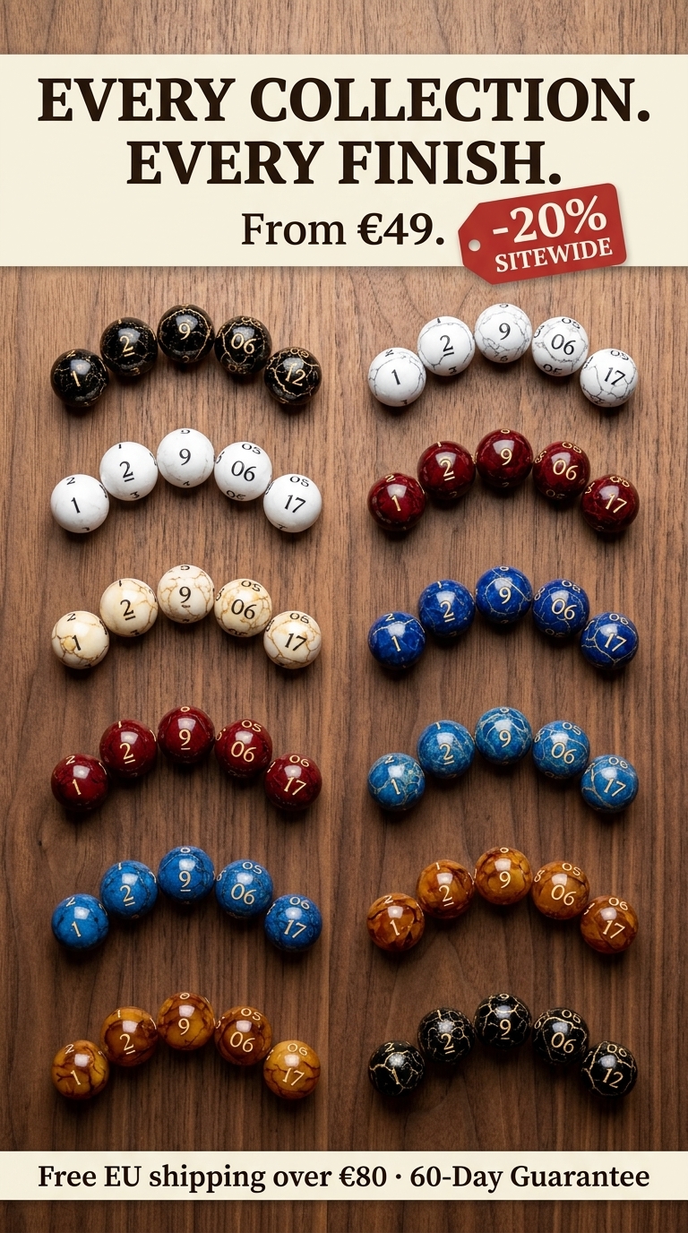 Orbidice Facebook ad: Dice collectors going wild for this