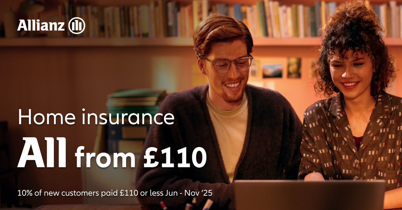 Allianz UK Facebook ad from Dec 31, 2025