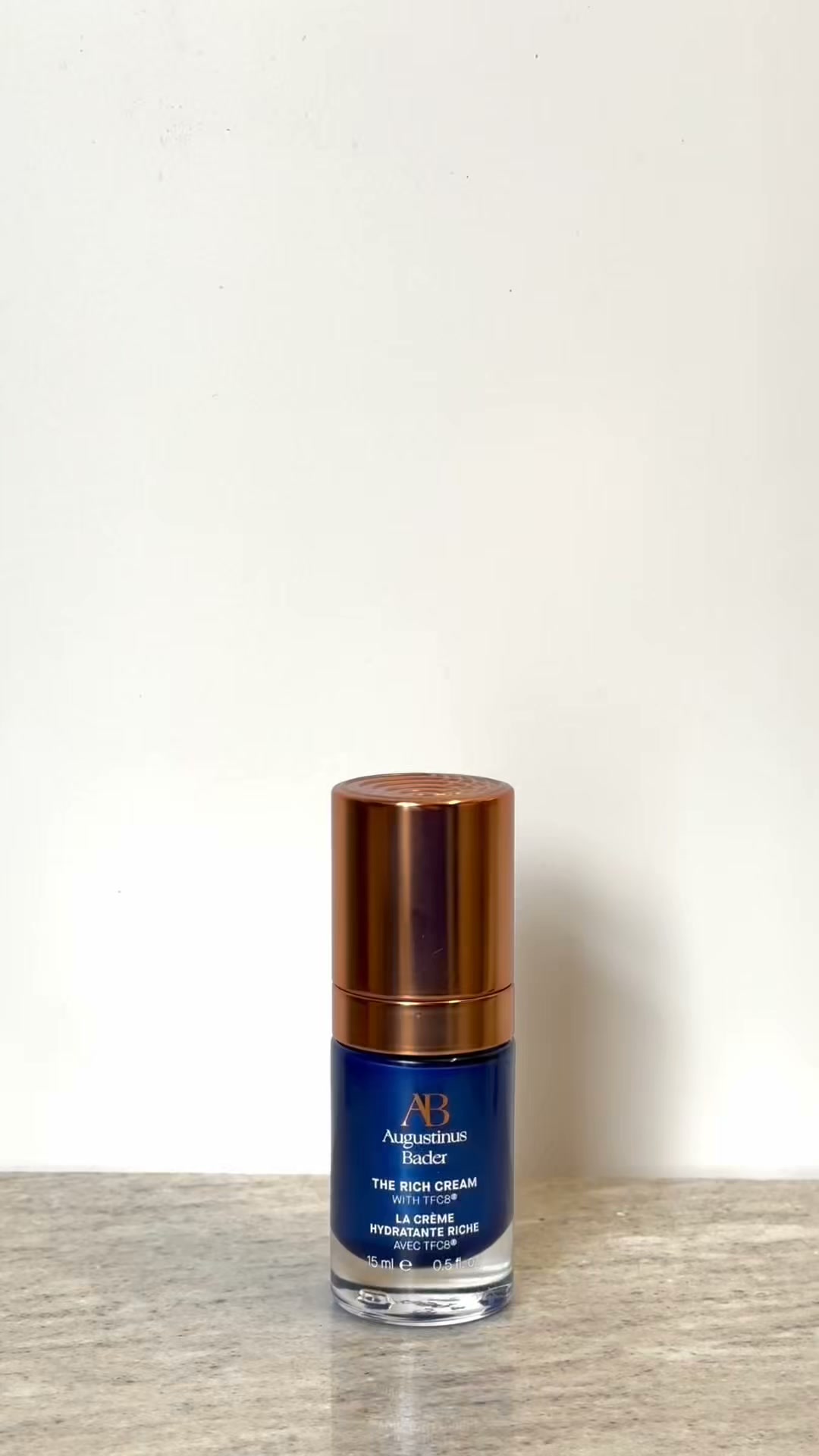 Augustinus Bader Facebook ad: More than just a moisturizer