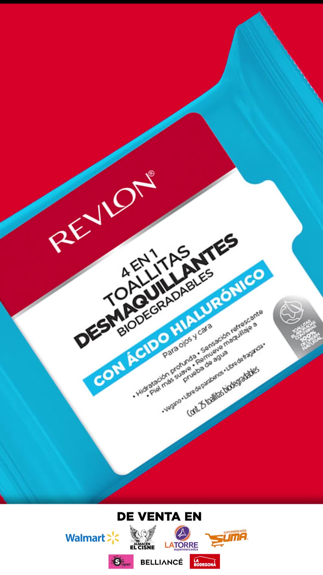 Revlon Cuidado Personal Facebook ad: El primer paso hacia una piel limpia y…