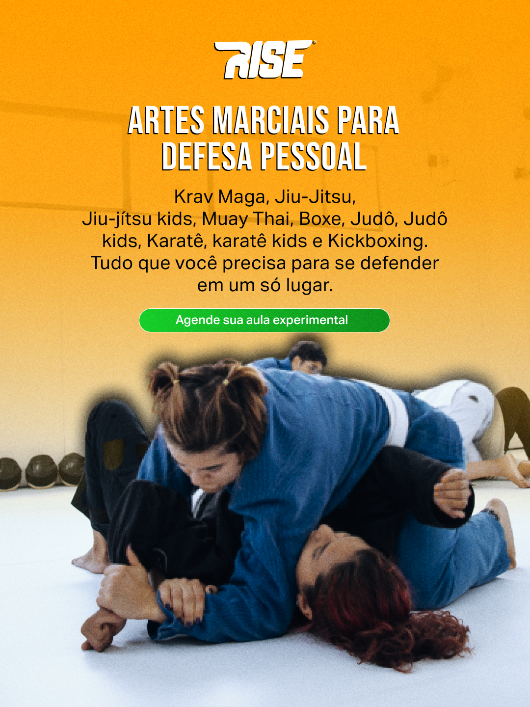 RISE CLUB Casa Forte Facebook ad