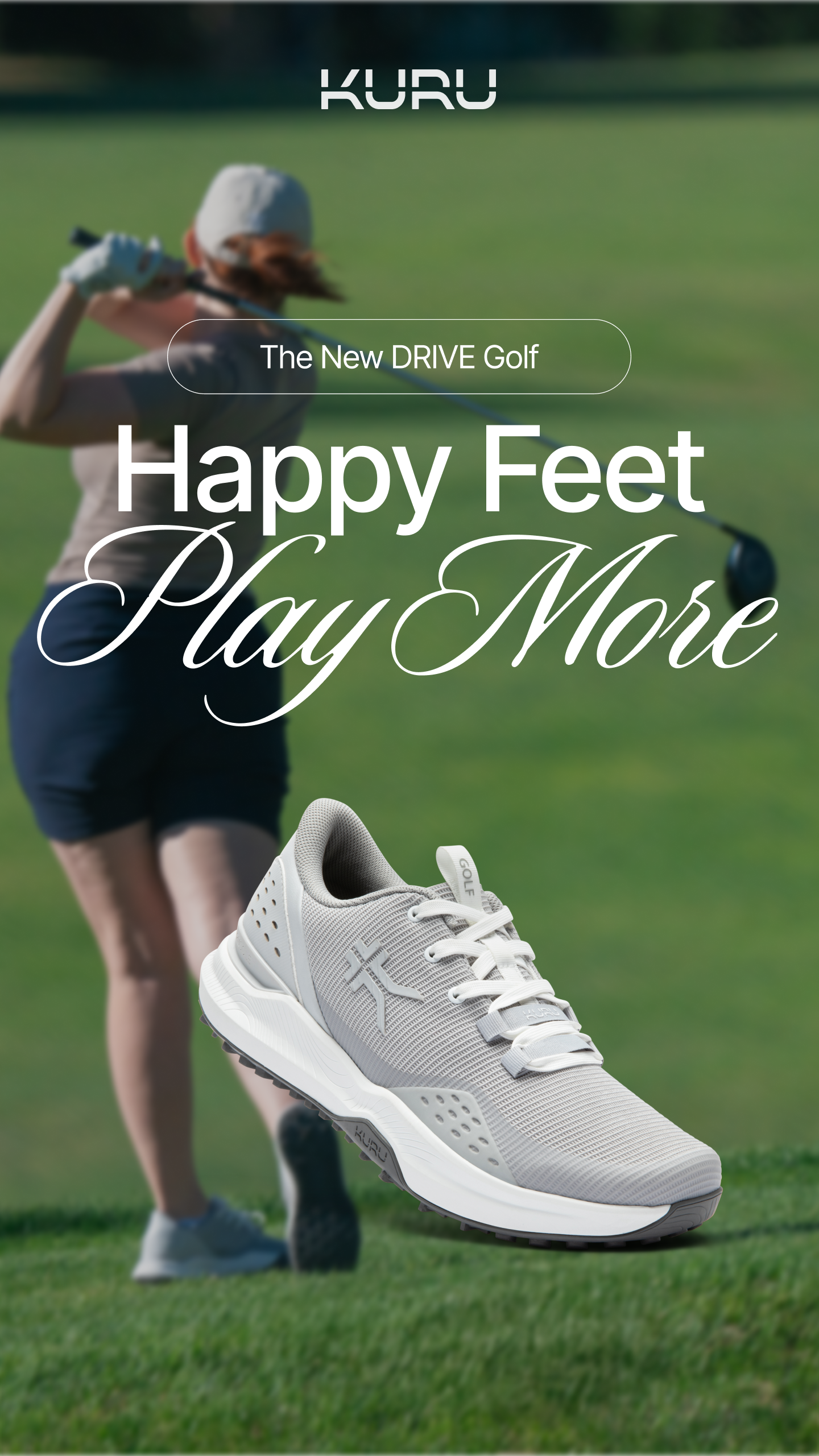 KURU Footwear Facebook ad