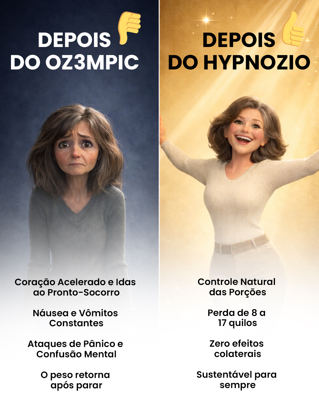 Hypnozio: power of hypnotherapy Facebook ad