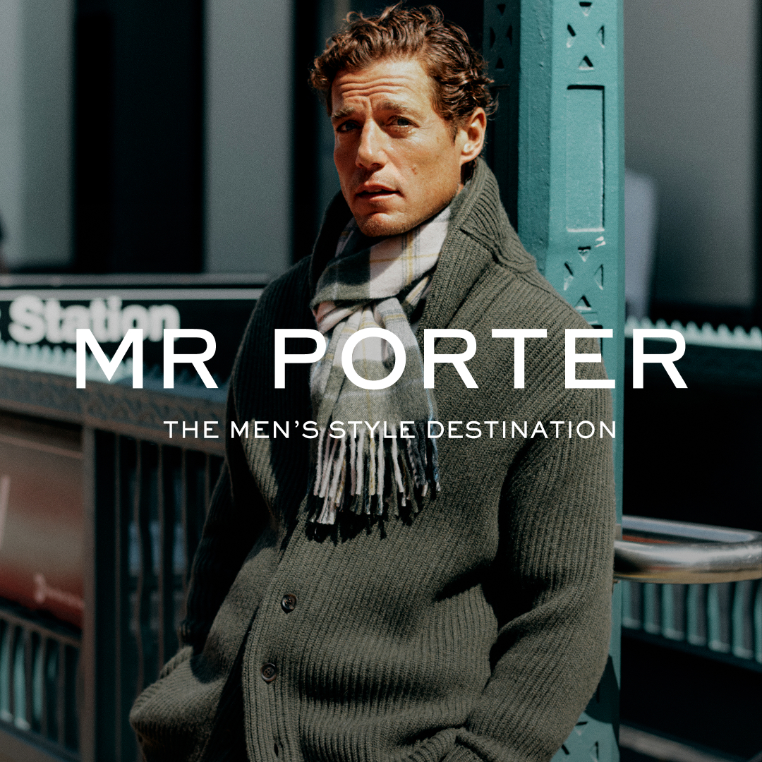 MR PORTER Facebook ad