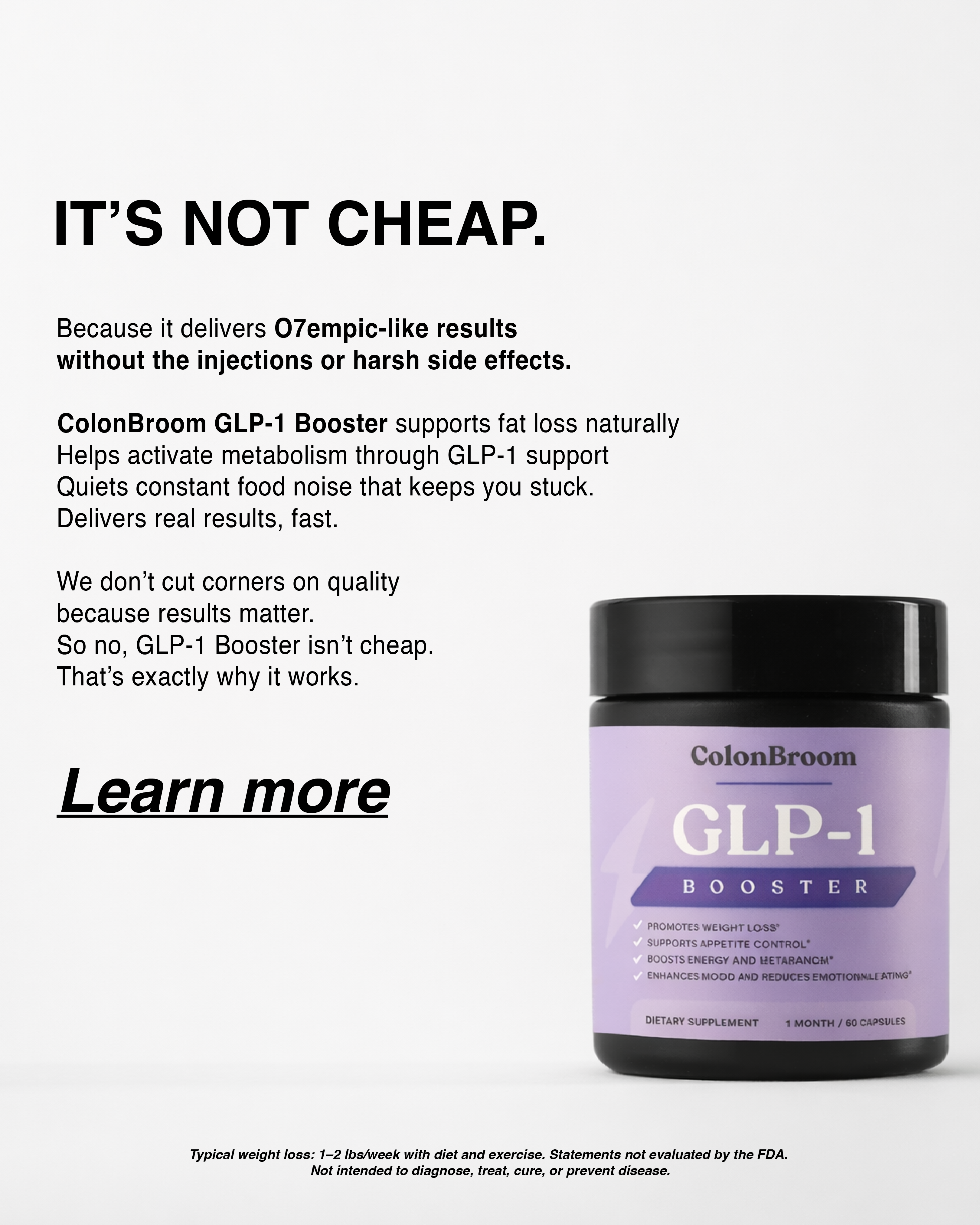 ColonBroom Facebook ad
