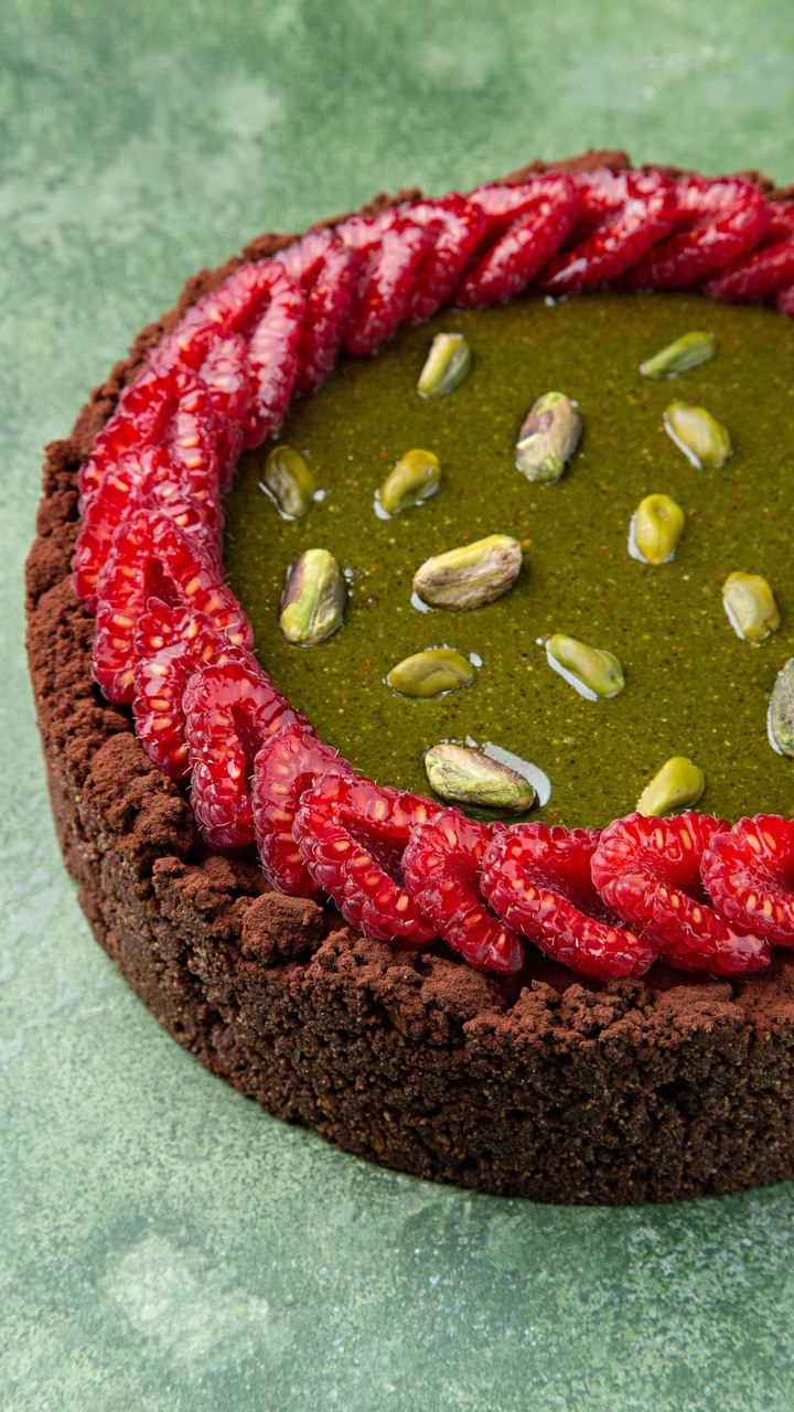 KICA International Pastry Academy Facebook ad: Gluten-free pastry becomes truly refined when every layer…