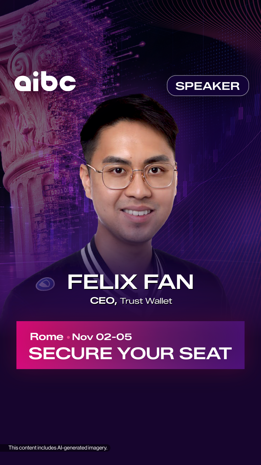 AIBC World Facebook ad: Felix Fan shipped four products in 48 hours.