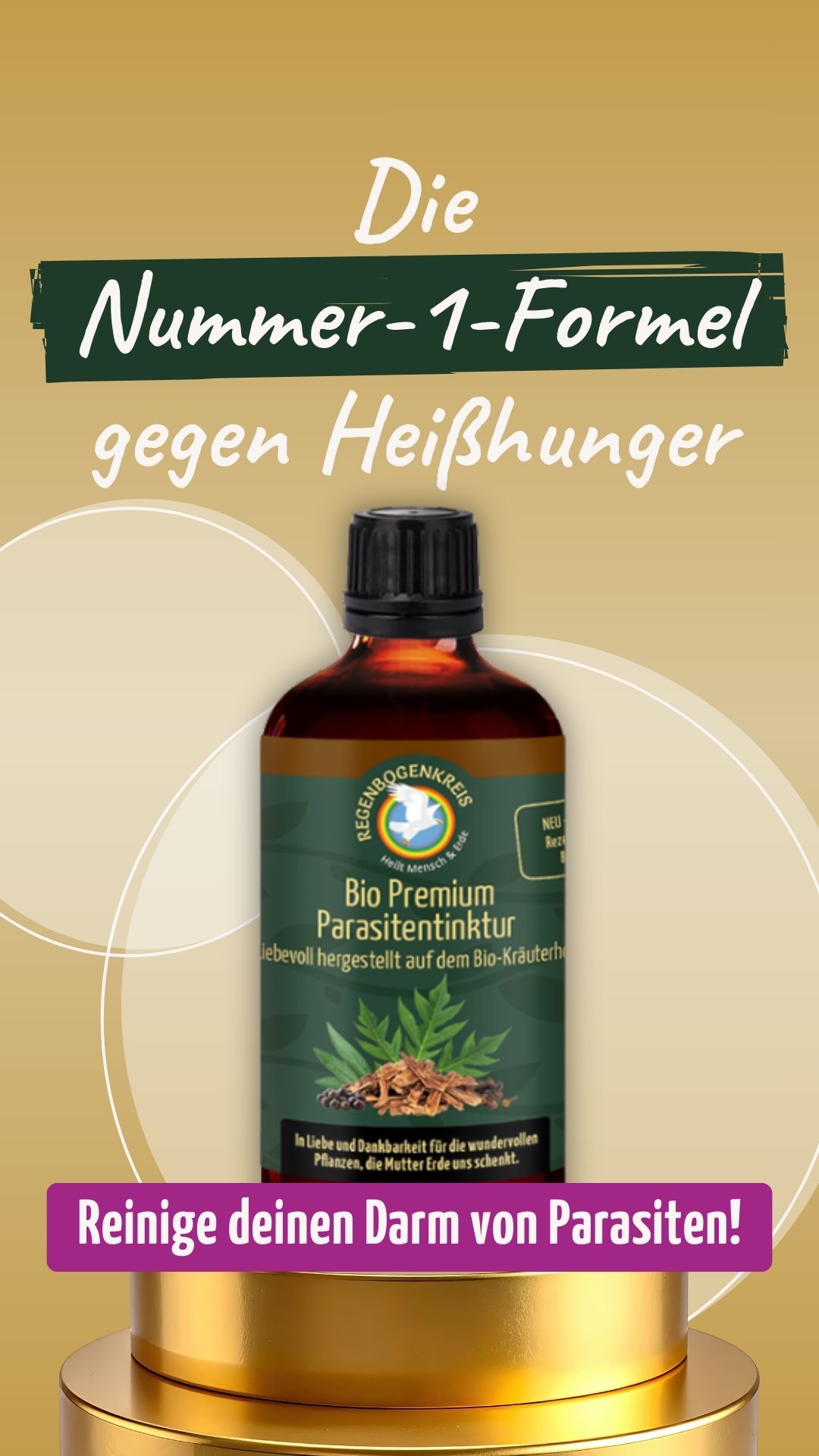 Regenbogenkreis Facebook ad