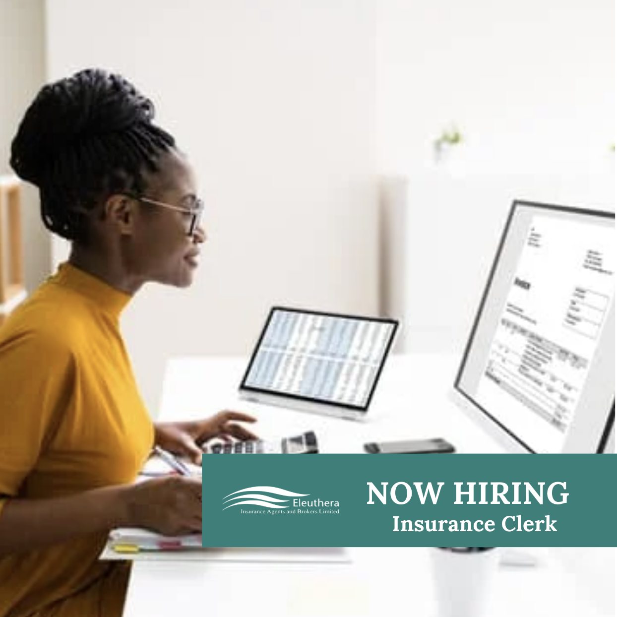 Eleuthera Insurance Agents & Brokers Limited Facebook ad