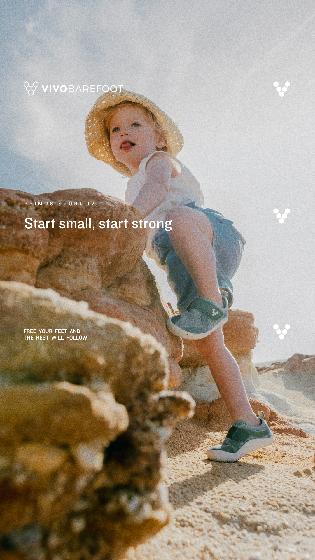 Vivobarefoot Facebook ad