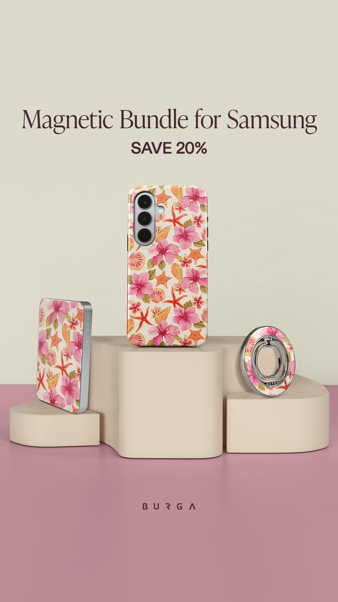 BURGA Facebook ad