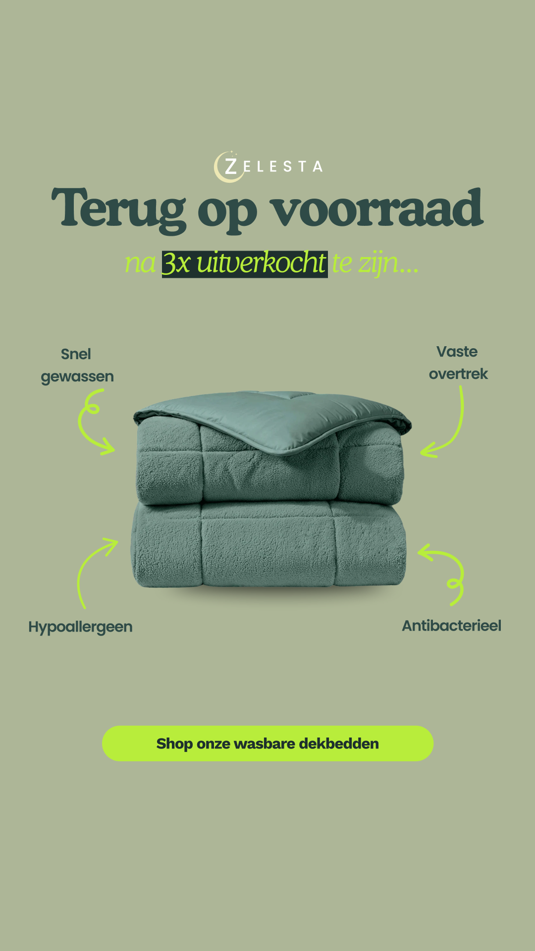 Zelesta.nl Facebook ad