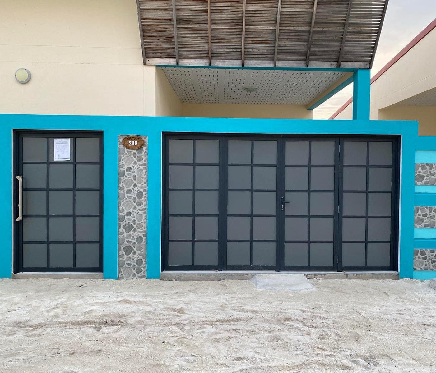The Aluminium Doors and Windows  Facebook ad