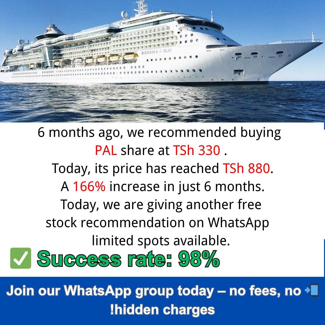 Znacko Destiny Grace Facebook ad: Jifunze jinsi soko la hisa linavyofuatiliwa Tanzania