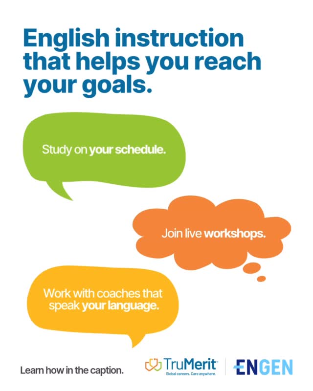 TruMerit - CGFNS Facebook ad: Don’t let language stand in the way of…