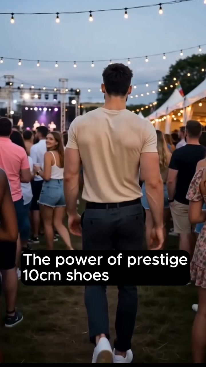 Prestige Shoes Facebook ad: Adds Up To 10 cm In Height