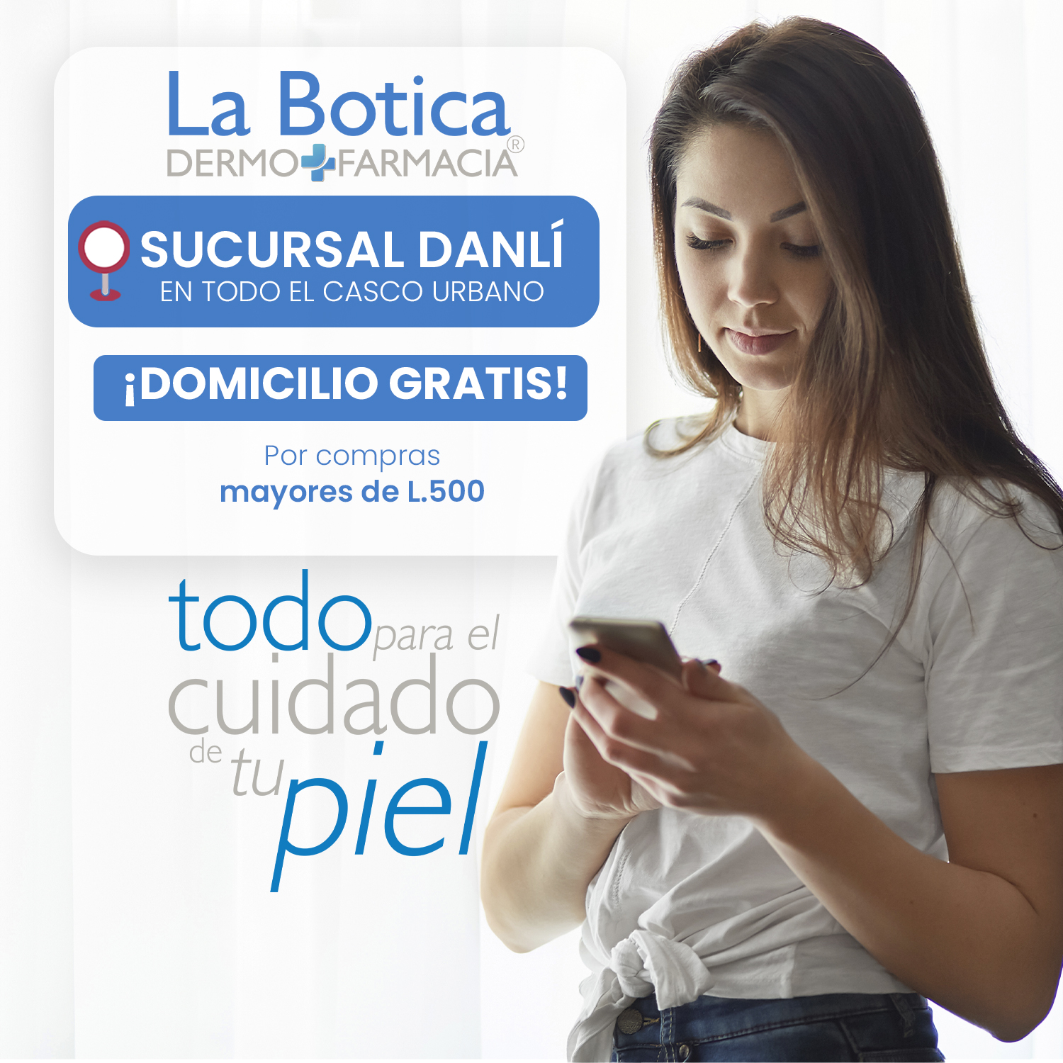 La Botica Facebook ad