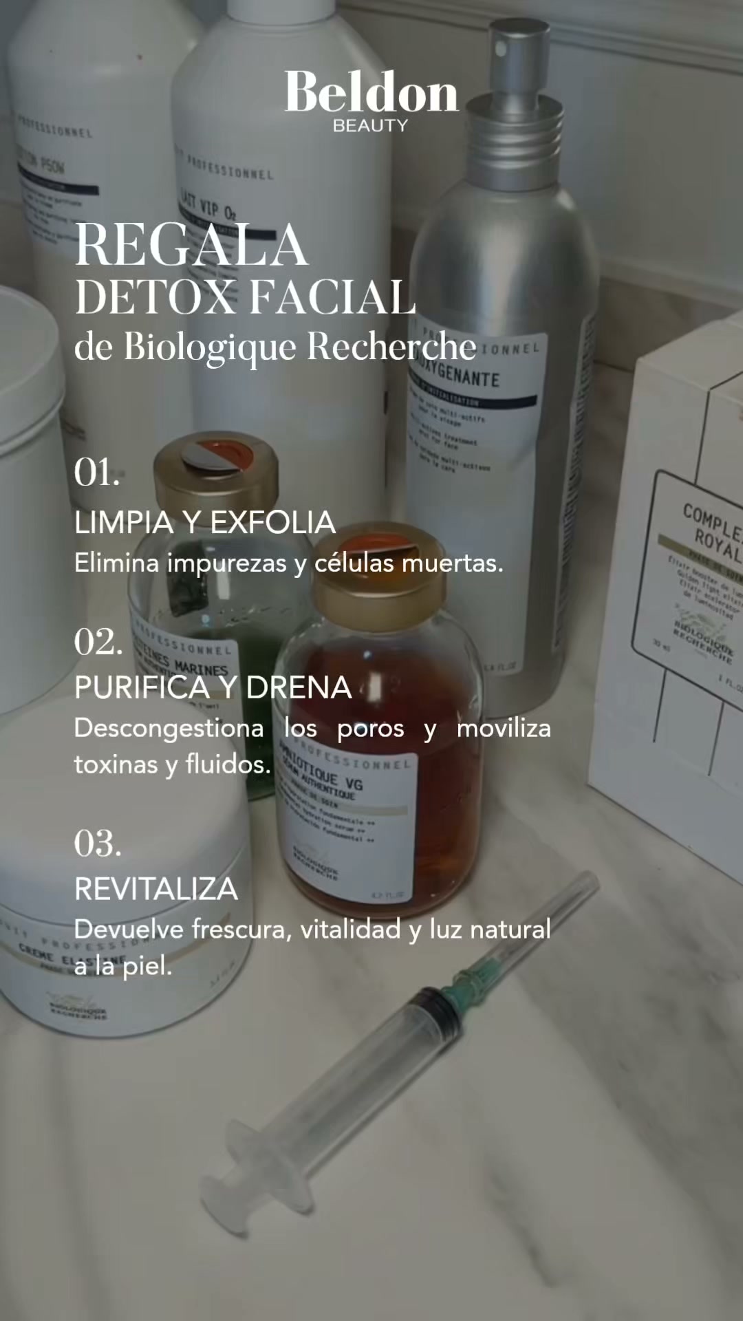 Beldon Beauty Facebook ad from Aug 13, 2026