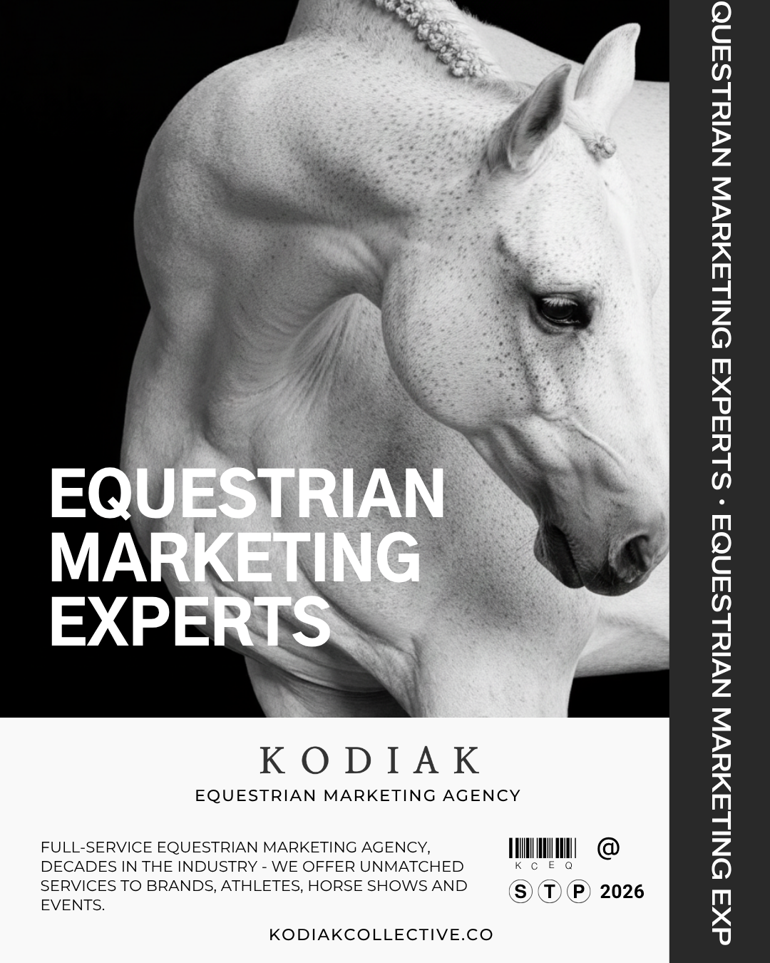 Kodiak Collective EQ Facebook ad: Kodiak Collective EQ | Equestrian Marketing Agency