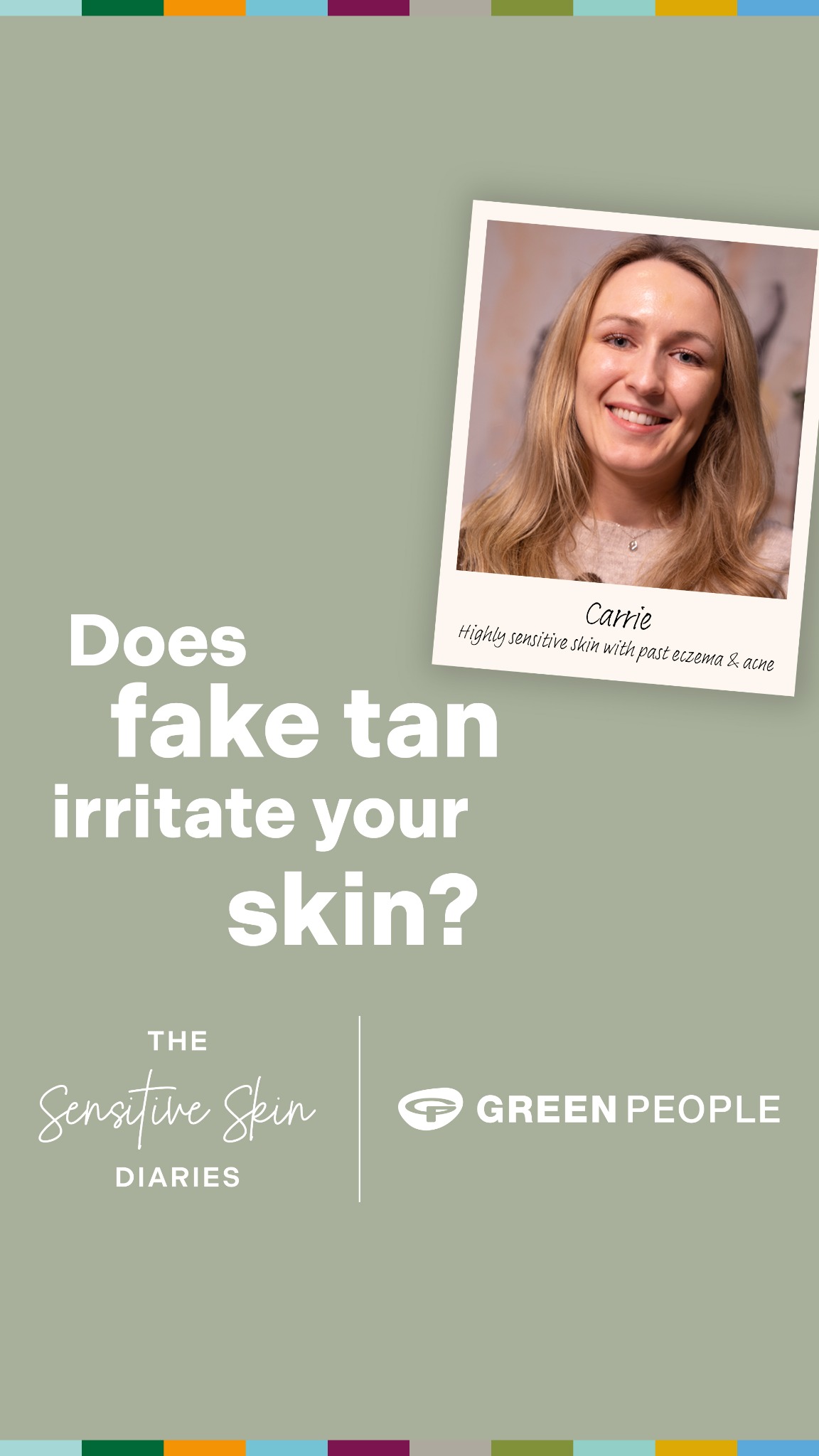 Green People Organic Facebook ad