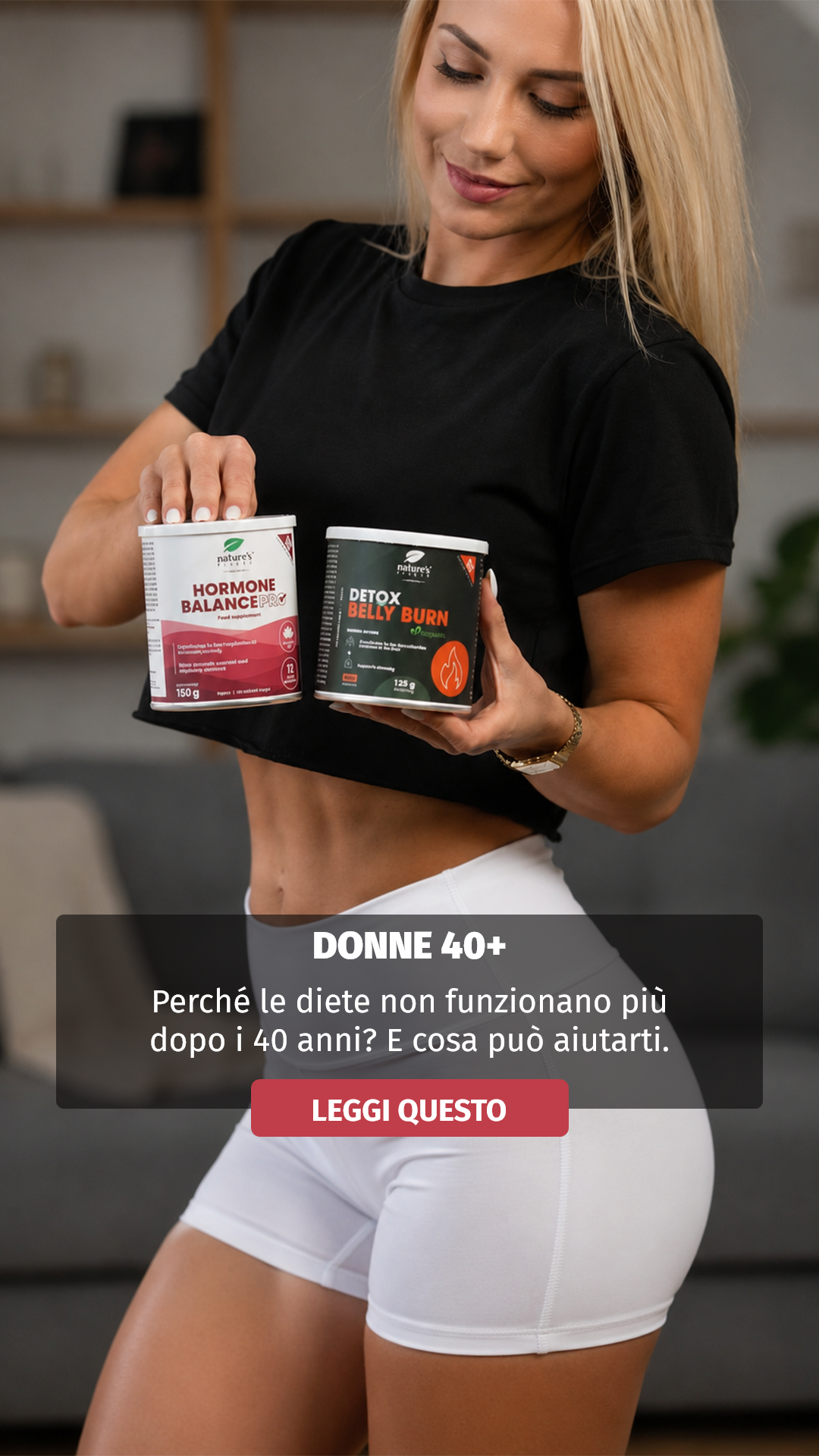Nature's Finest Italia Facebook ad