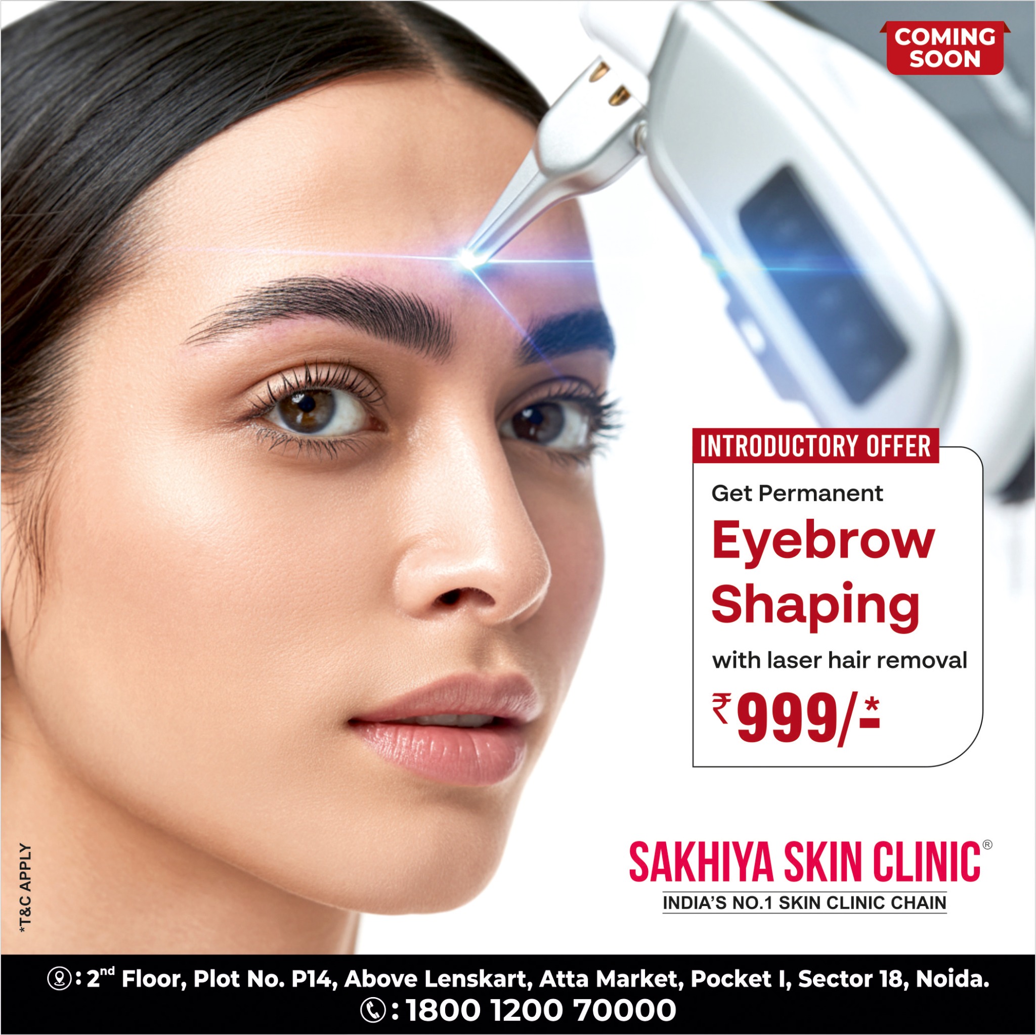 Sakhiya Skin Clinic Facebook ad