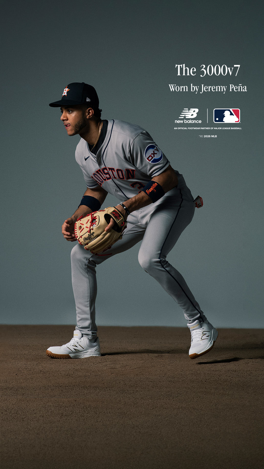 New Balance Baseball Facebook ad