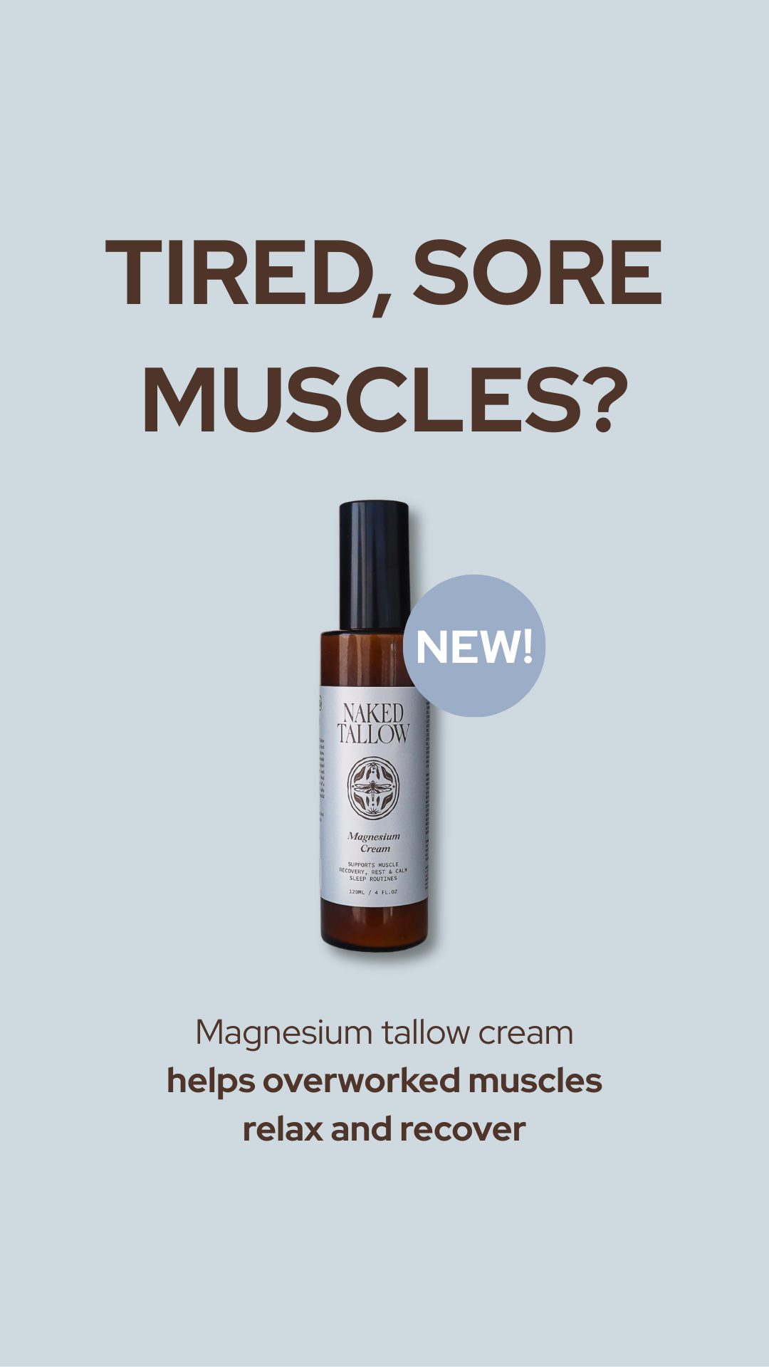 Naked Tallow Facebook ad