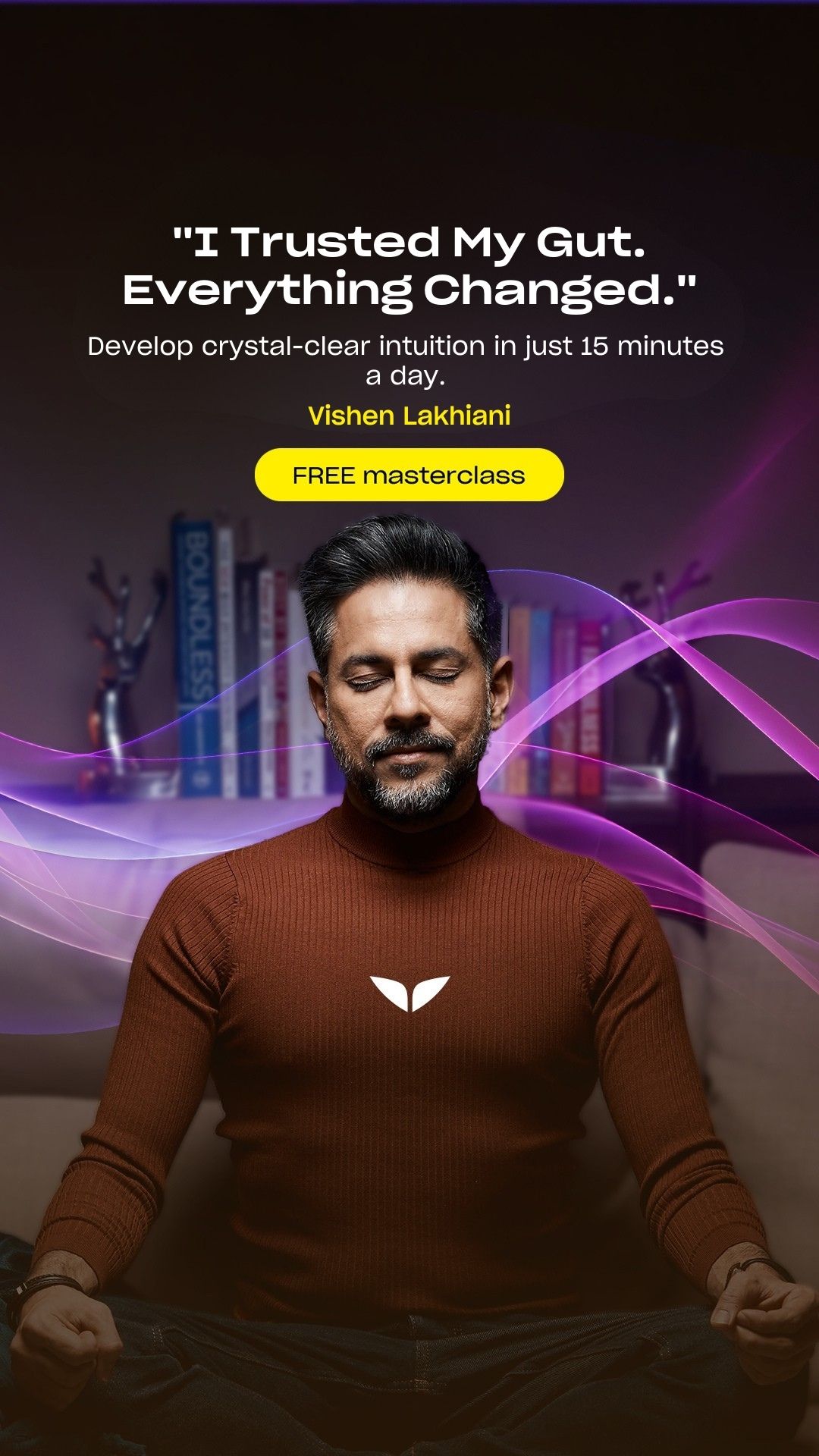 Mindvalley Facebook ad from Feb 26, 2026