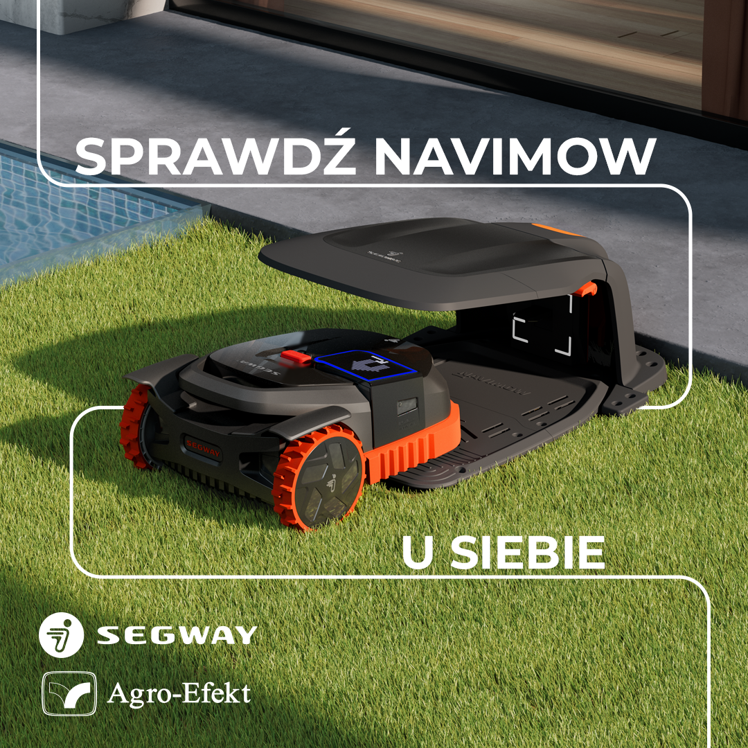 Agro-Efekt Facebook ad: NAVIMOW #DRIVETEST - testuj 48H za darmo