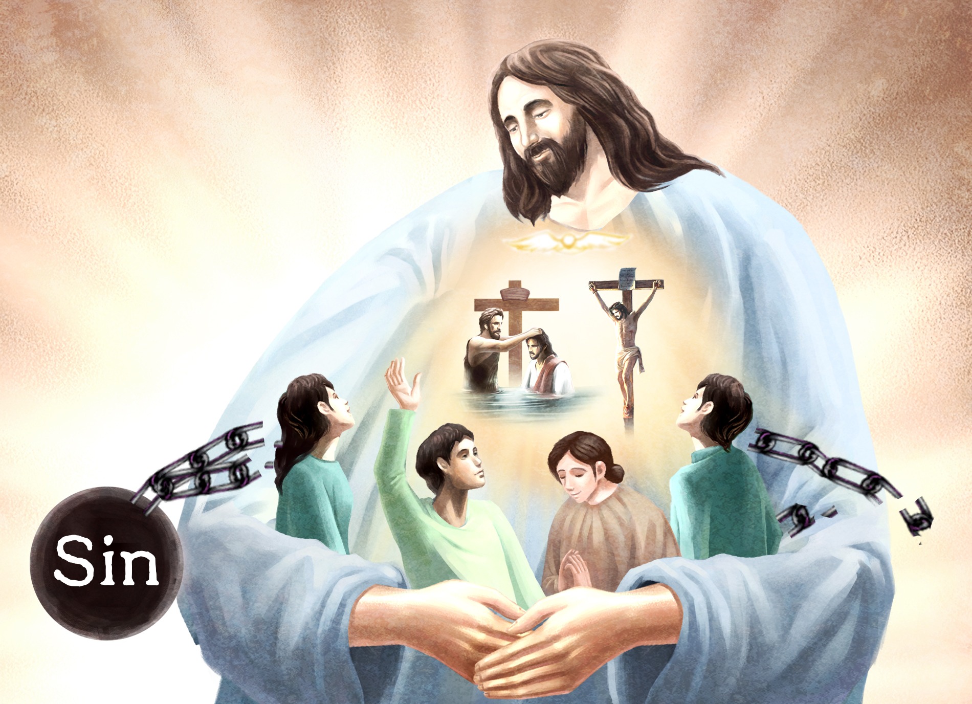 The New Life Mission Facebook ad