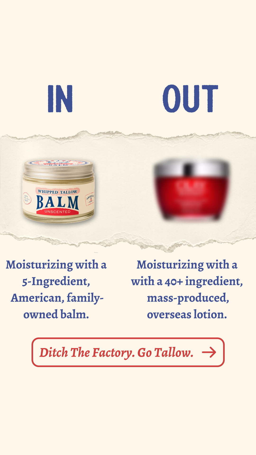 Papabear Naturals Facebook ad