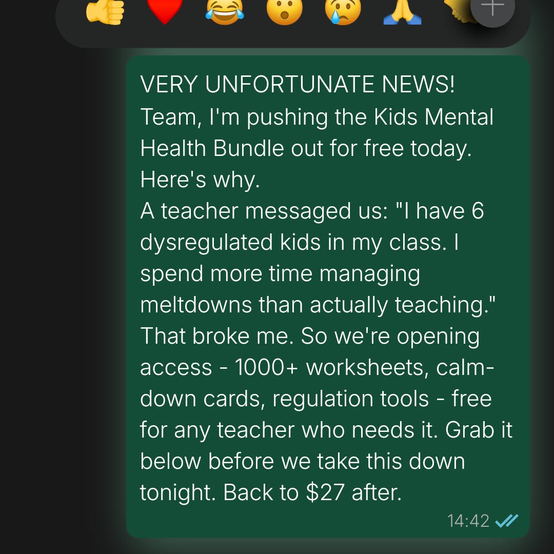 MiniMinds Facebook ad