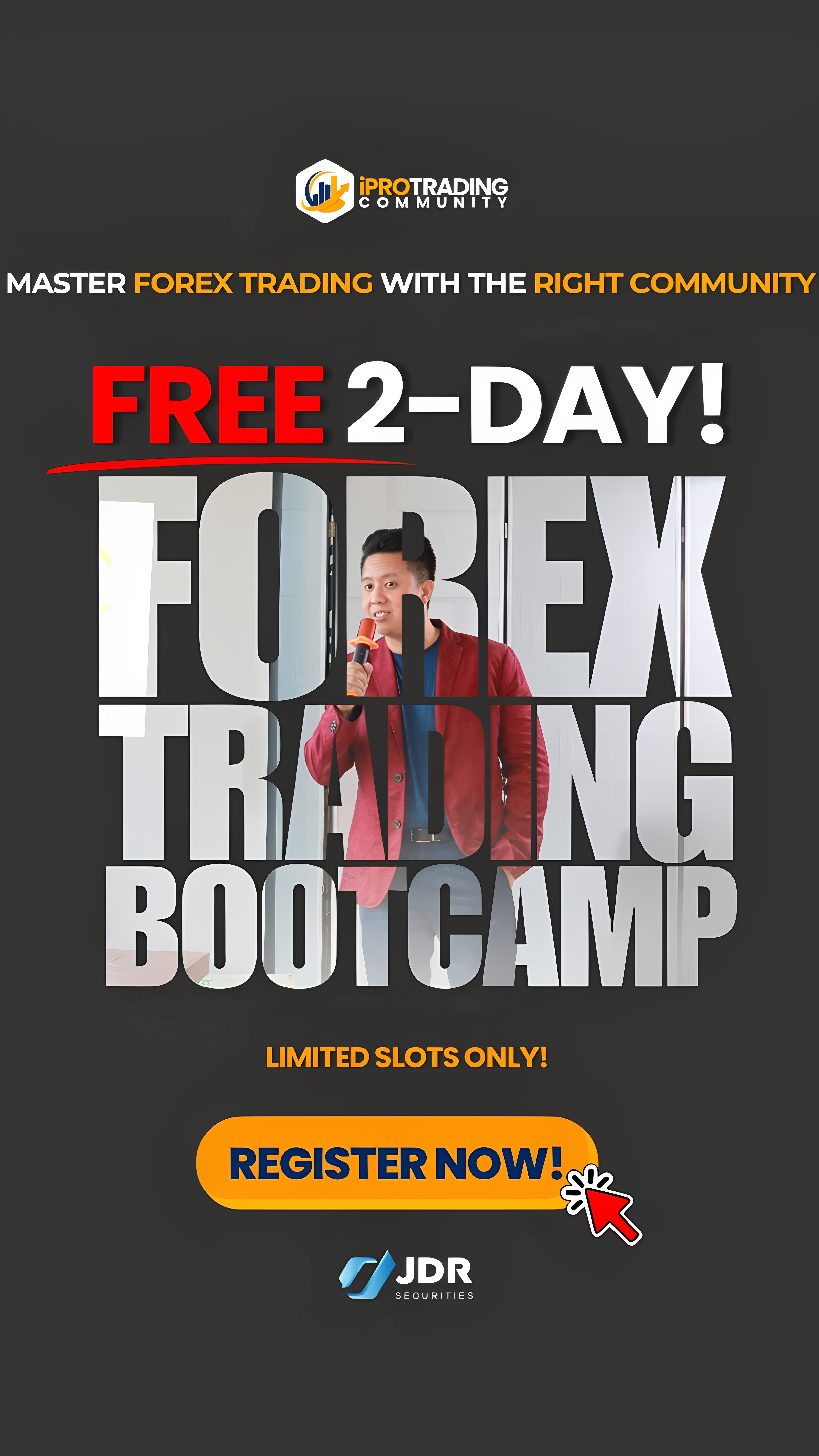 IPRO Trading Community Facebook ad