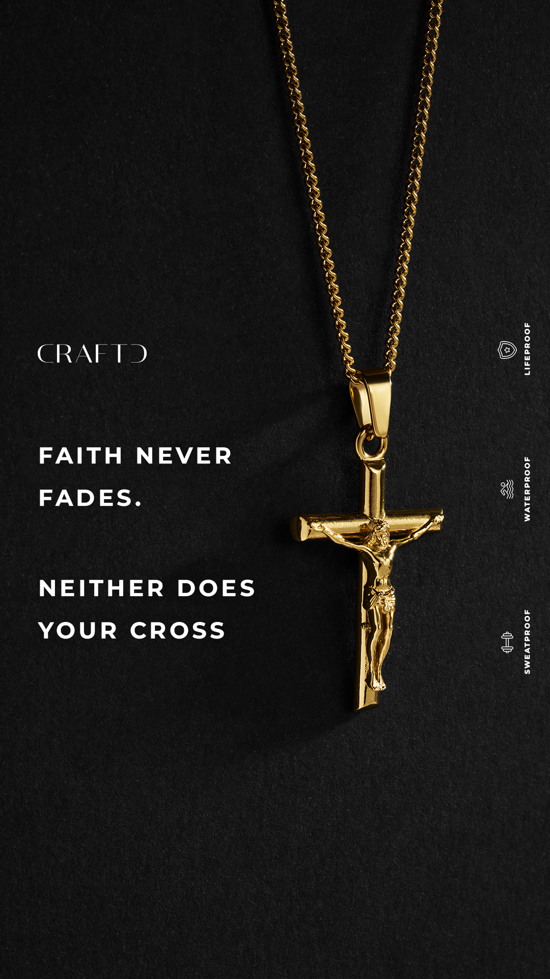 Craftd Facebook ad