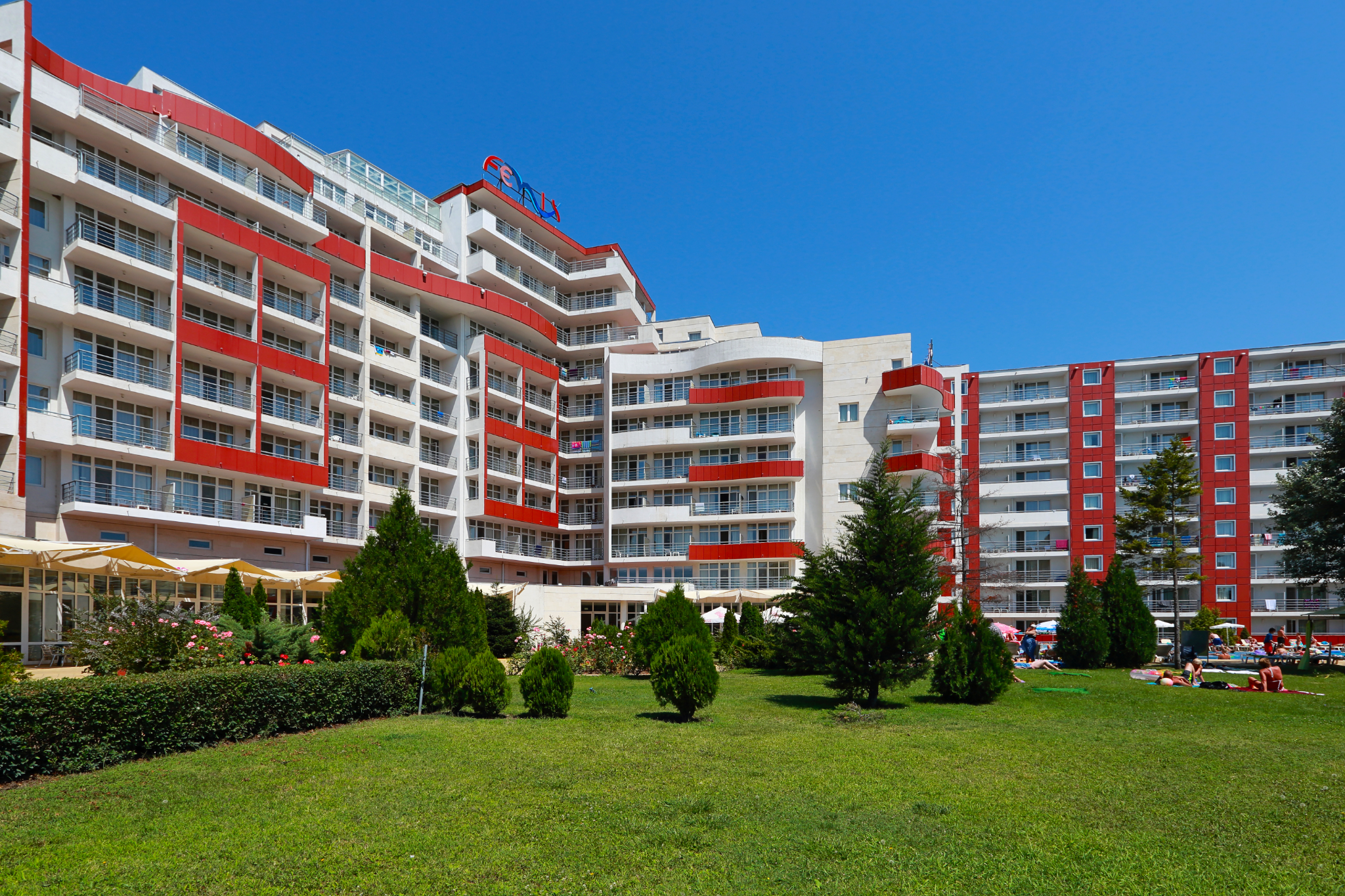 Hotel Fenix, Sunny Beach Facebook ad from Jun 2, 2026