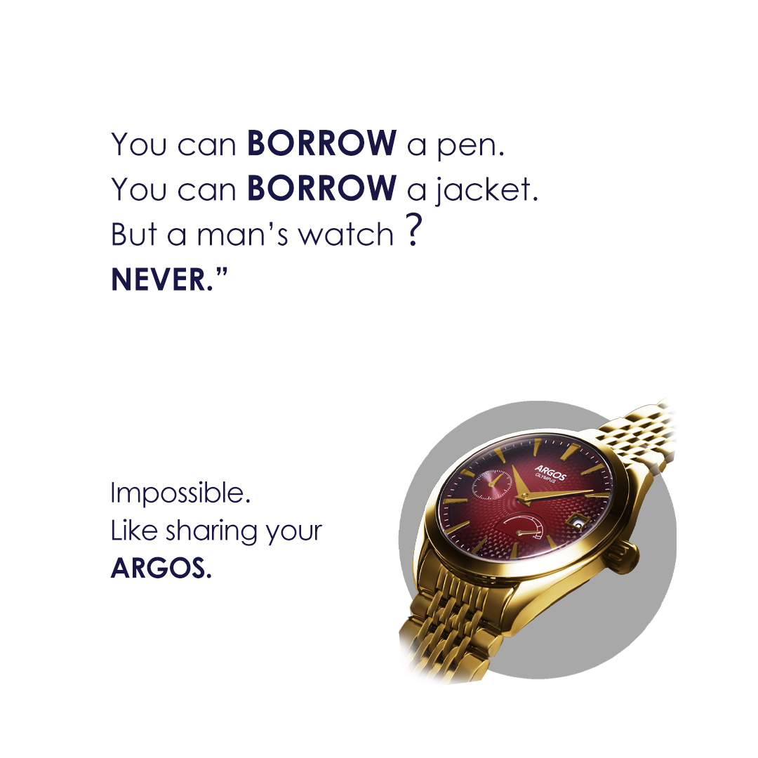 Argos Watches Facebook ad