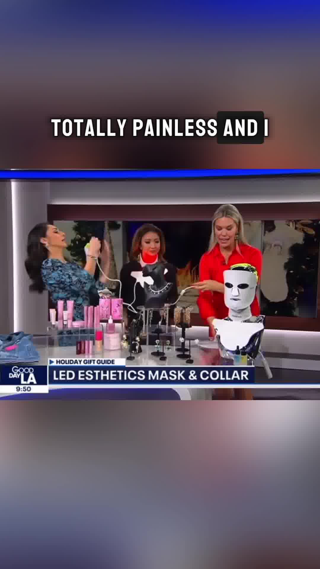 LED Esthetics Facebook ad: The #1 Best LED Face Mask