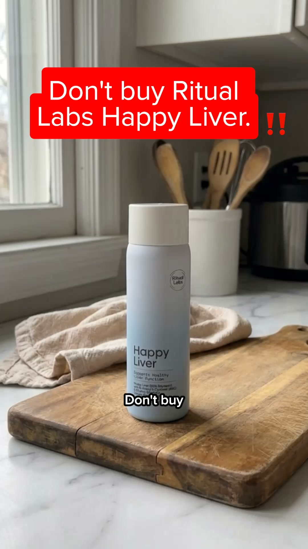 Ritual Labs Happy Liver Facebook ad: Support your liver today