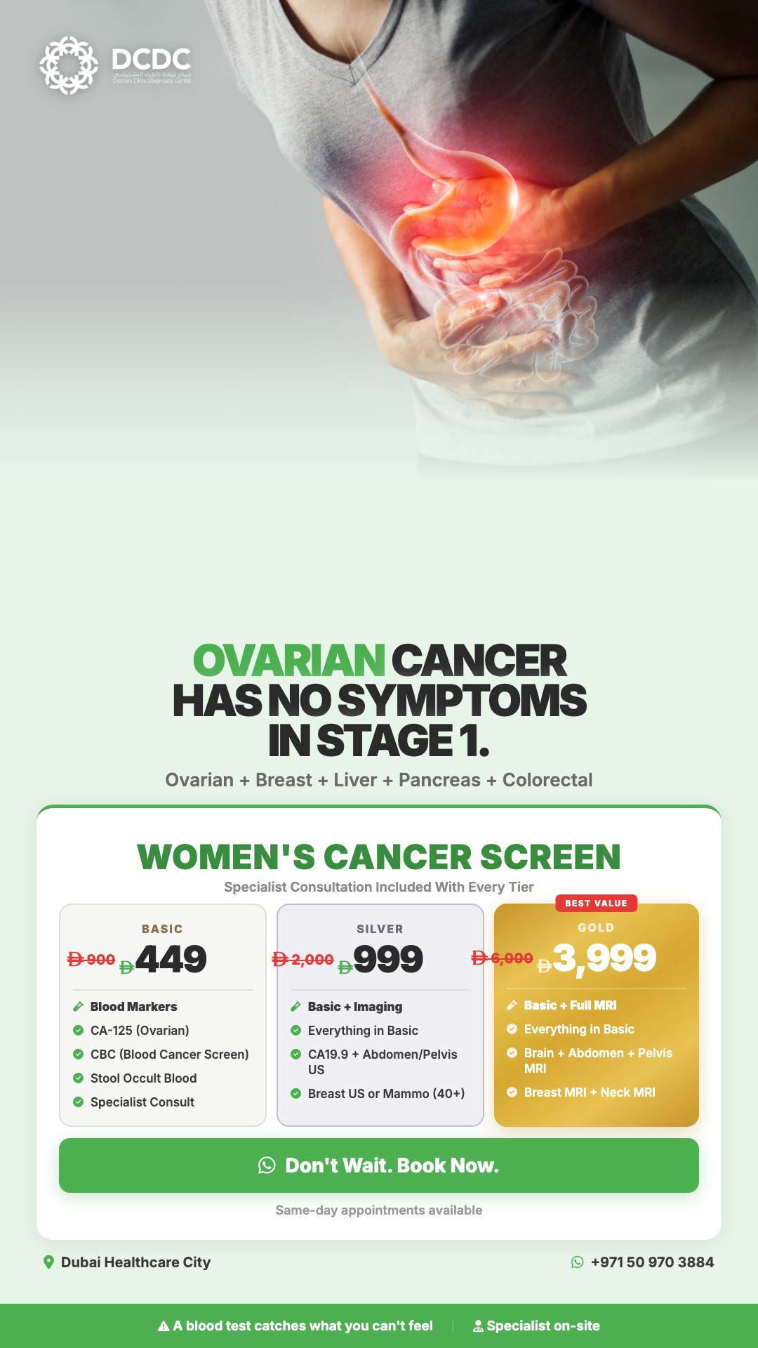 Doctors Clinic Diagnostic Centre Facebook ad
