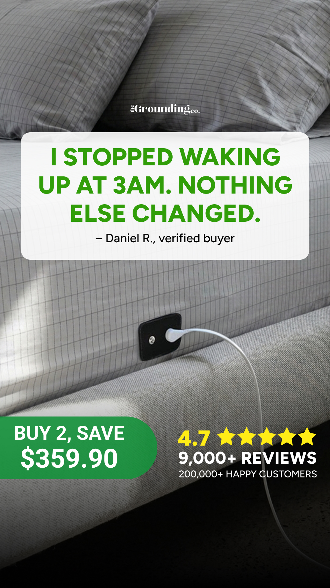The Grounding Co Facebook ad