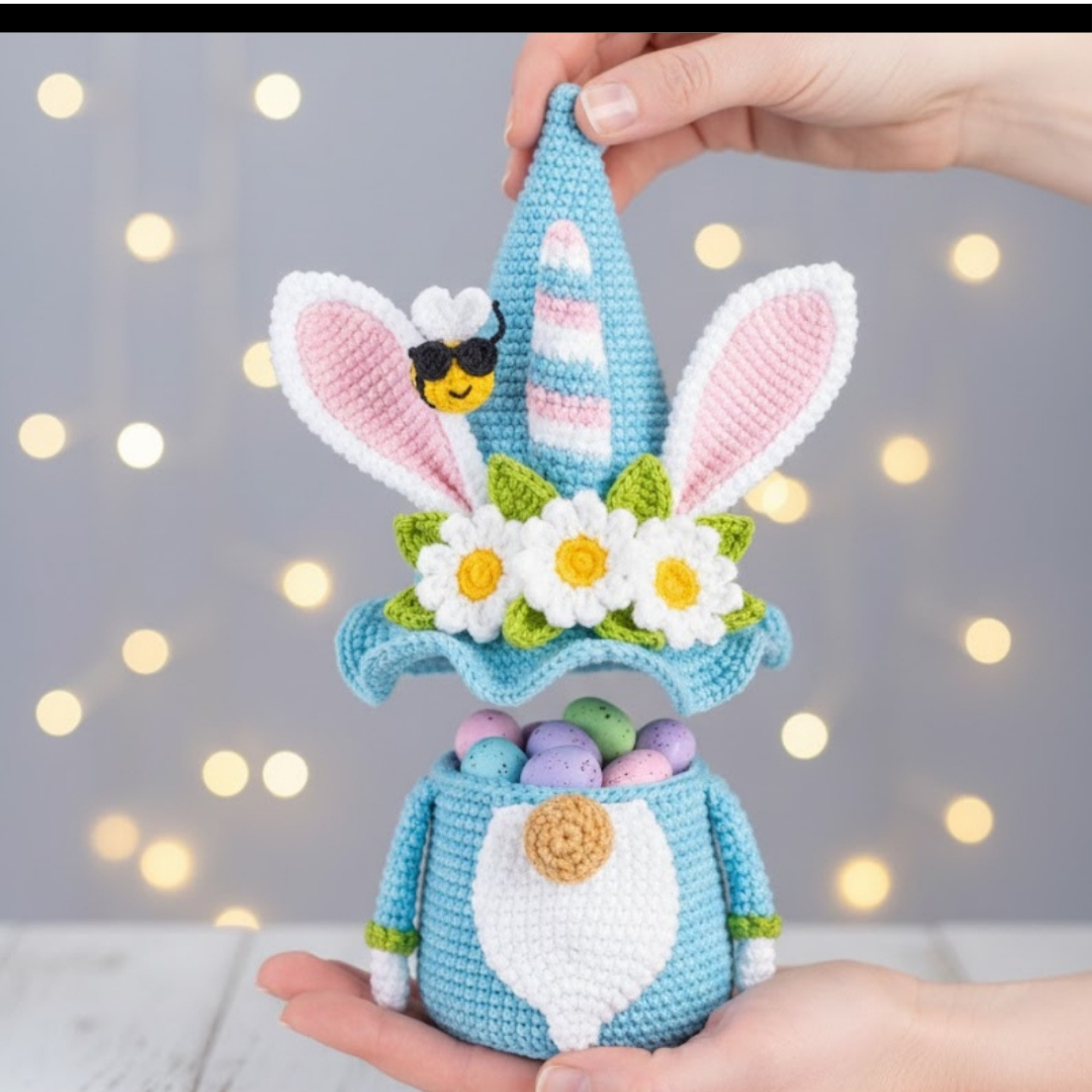 Let's Crochet Facebook ad