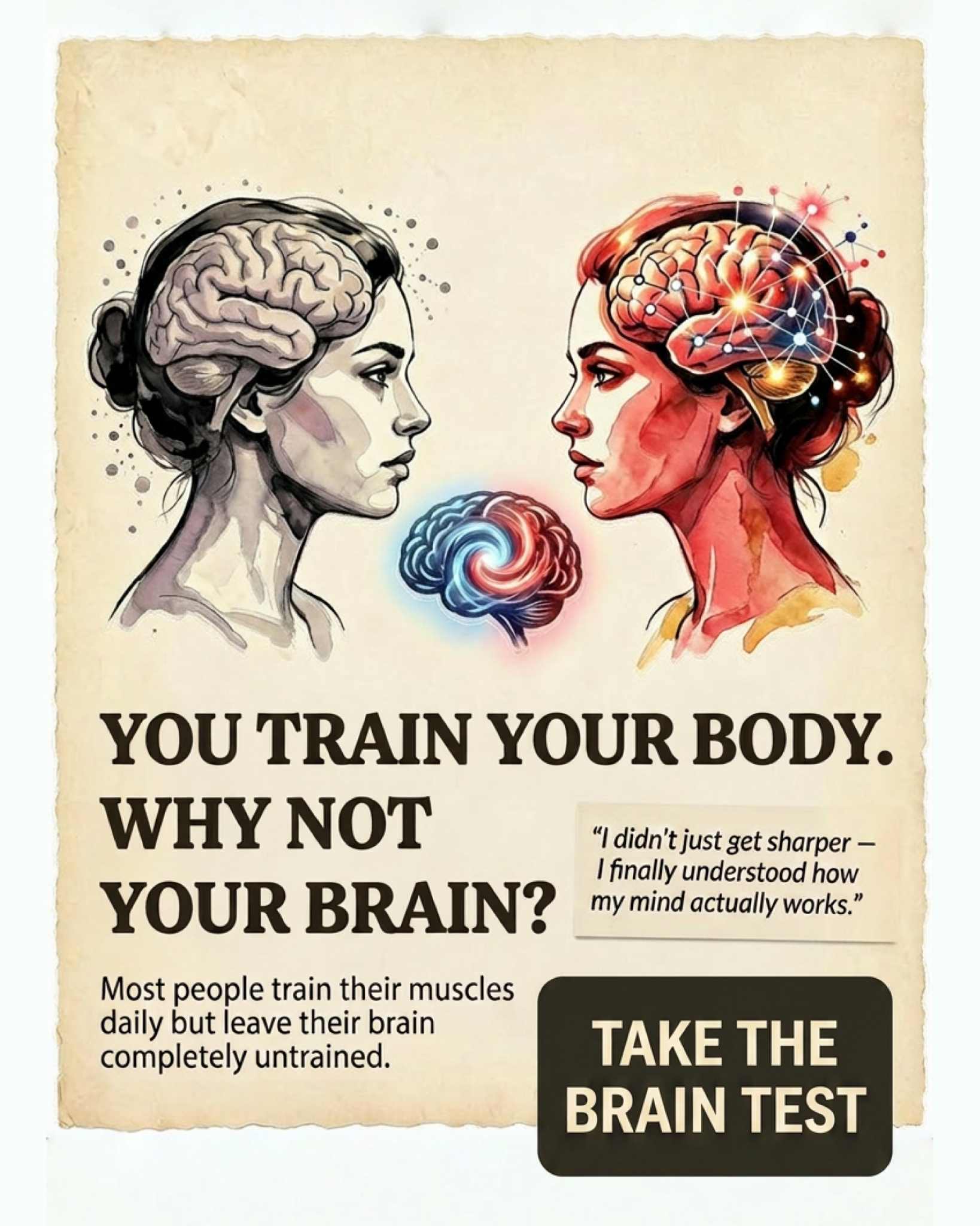 Intellio app Facebook ad