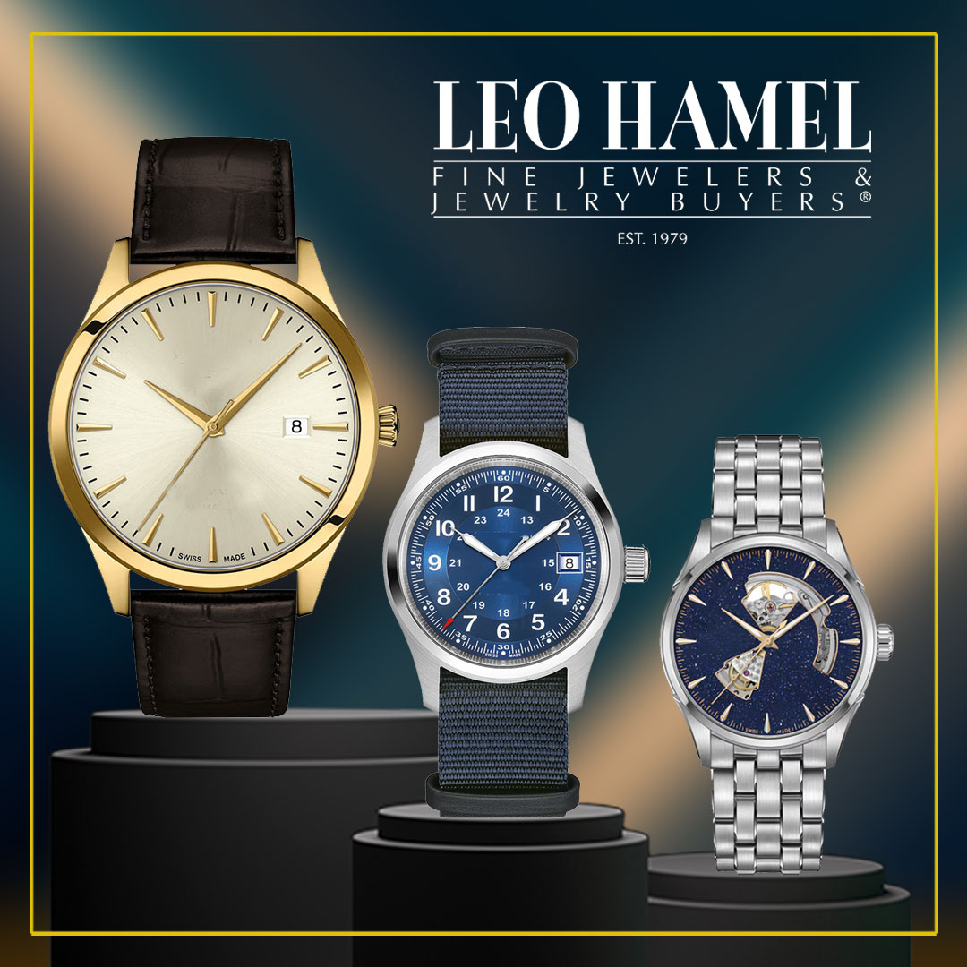 Leo Hamel Fine Jewelers Facebook ad: Join our email list now!