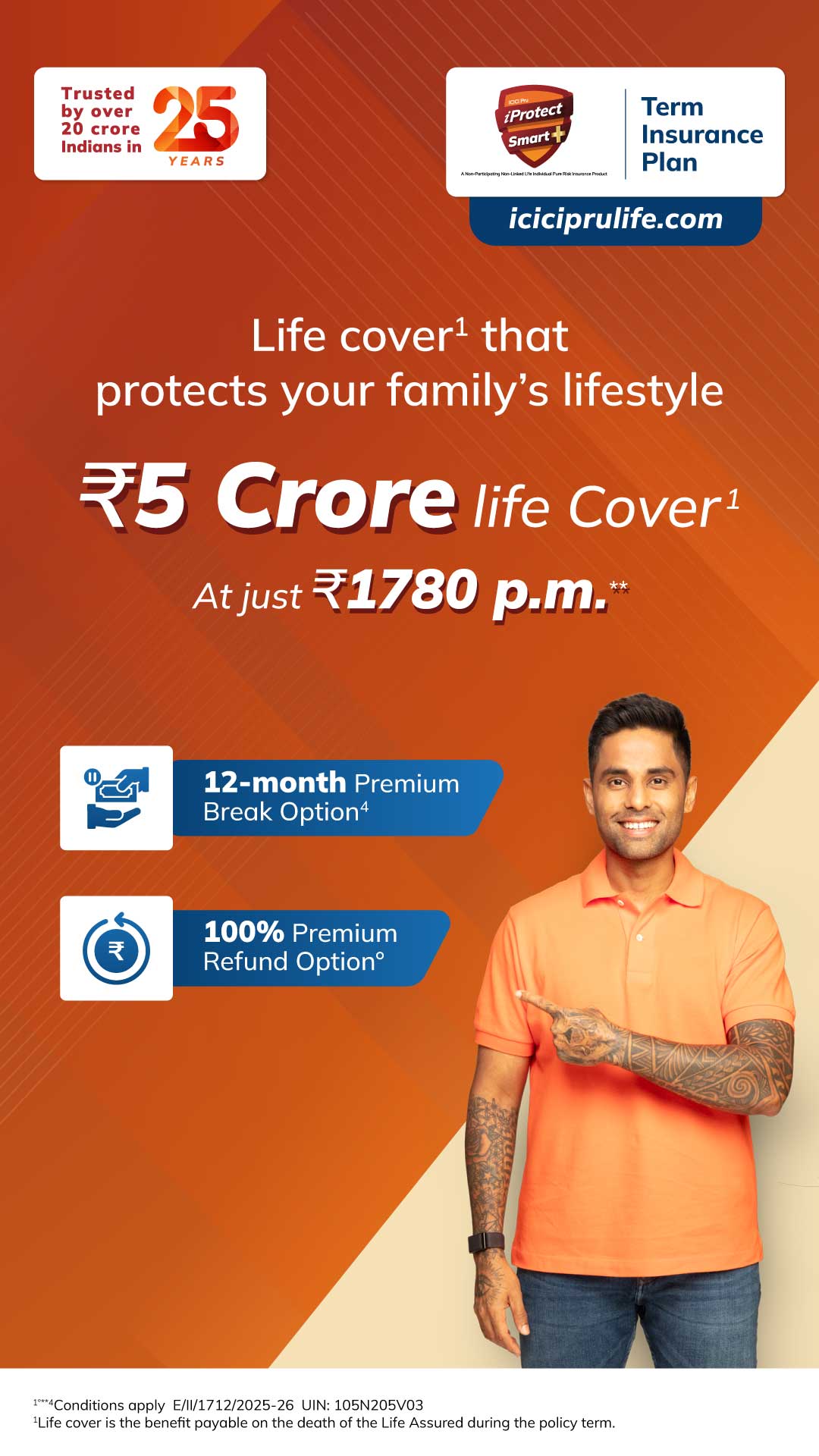 ICICI Prudential Life Insurance Facebook ad
